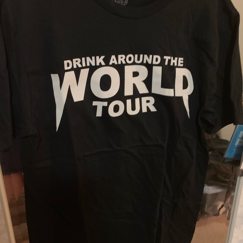 Disney Epcot Drink Around the World Shirt